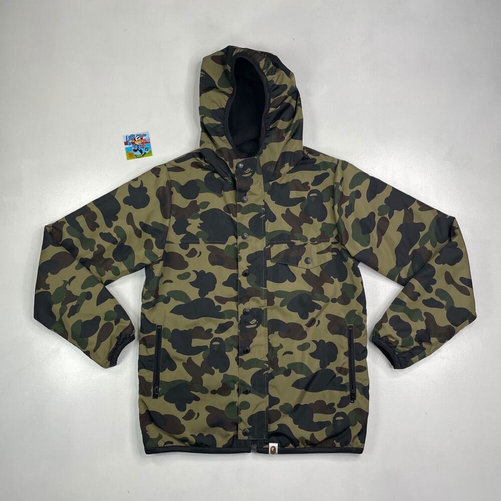 BAPE 1st CAMO Reversible Jacket